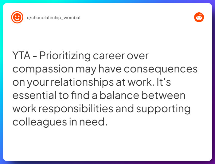 Comment from u/chocolatechip_wombat