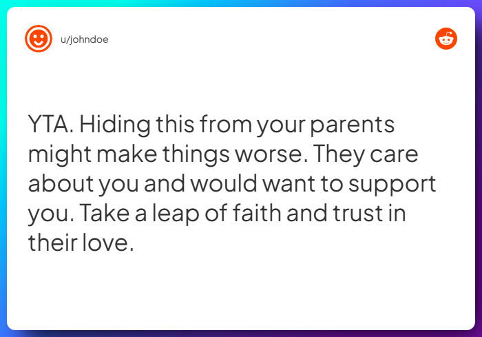 Comment from u/johndoe