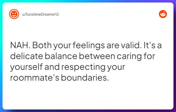 Comment from u/SunshineDreamer12