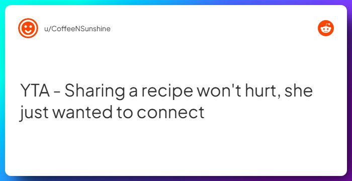 Comment from u/CoffeeNSunshine