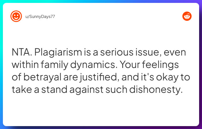 Comment from u/SunnyDays77