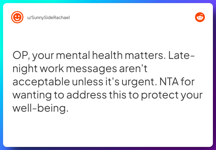 Comment from u/SunnySideRachael