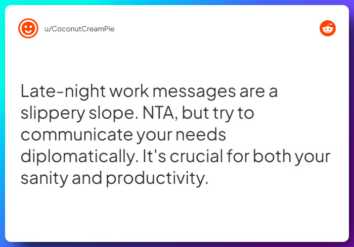 Comment from u/CoconutCreamPie