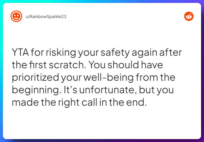 Comment from u/RainbowSparkle23