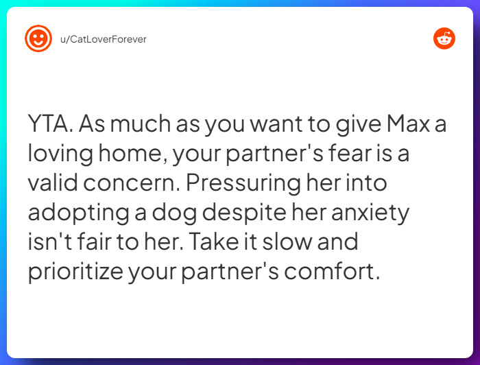 Comment from u/CatLoverForever