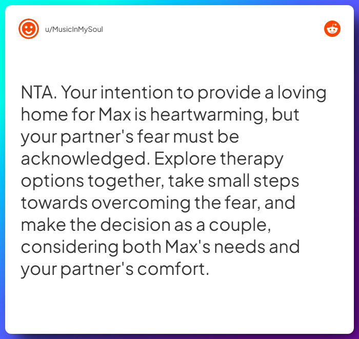 Comment from u/MusicInMySoul