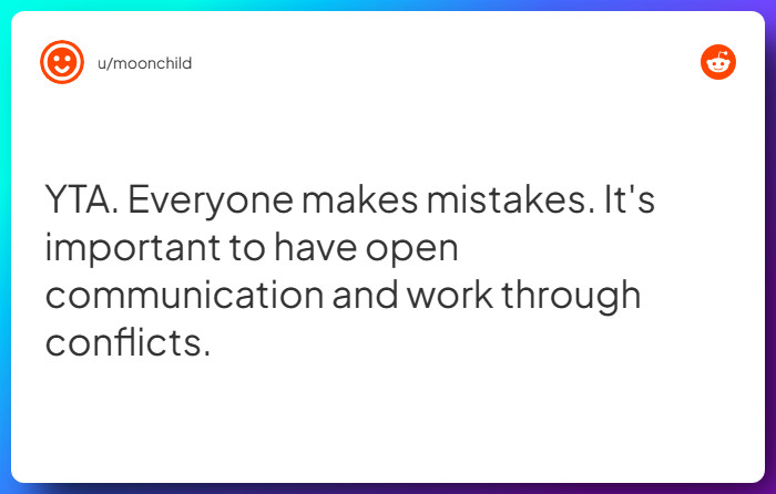 Comment from u/moonchild