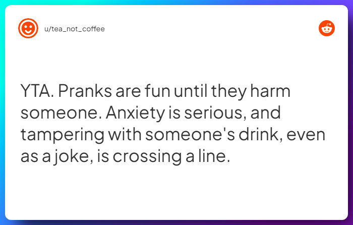 Comment from u/tea_not_coffee