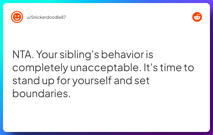 Comment from u/Snickerdoodle87