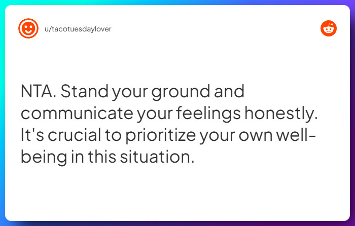 Comment from u/tacotuesdaylover