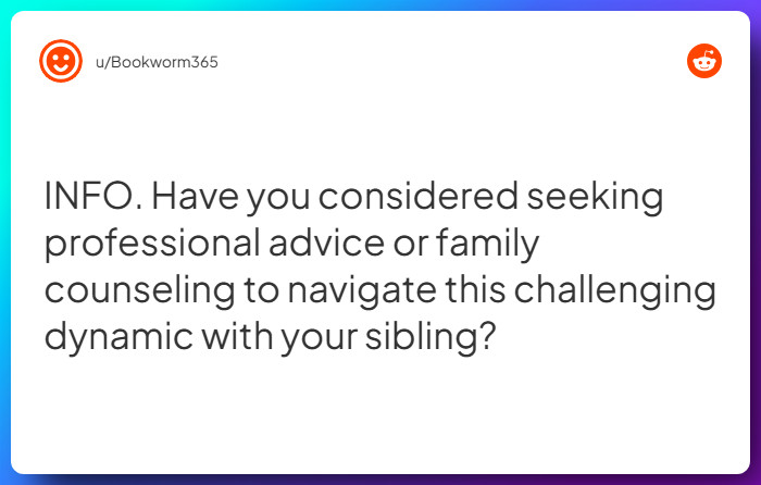 Comment from u/Bookworm365