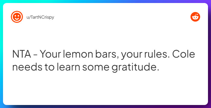 Comment from u/TartNCrispy