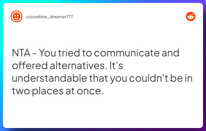 Comment from u/sunshine_dreamer777