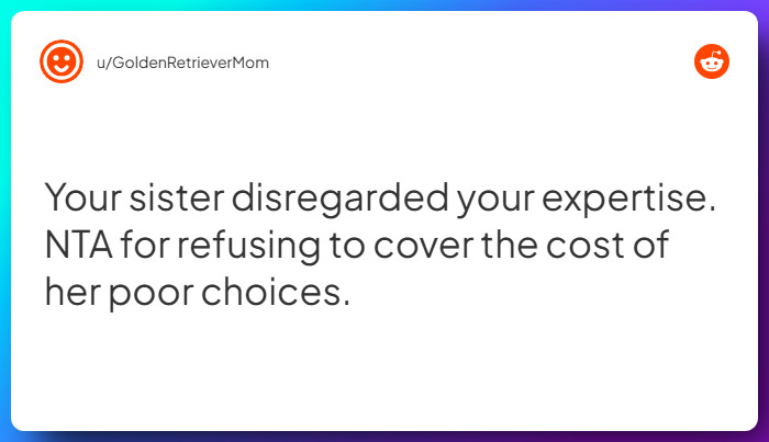 Comment from u/GoldenRetrieverMom