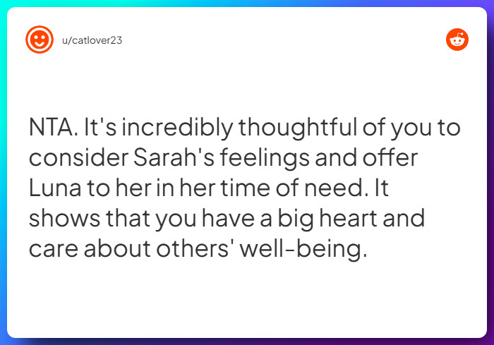 Comment from u/catlover23