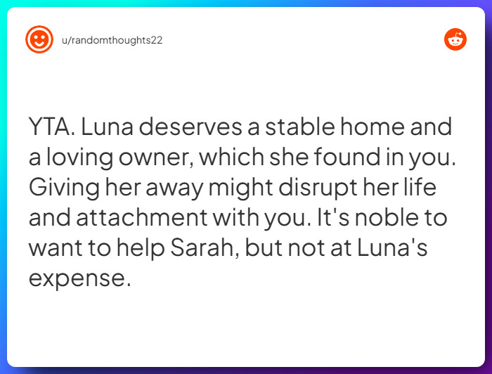 Comment from u/randomthoughts22