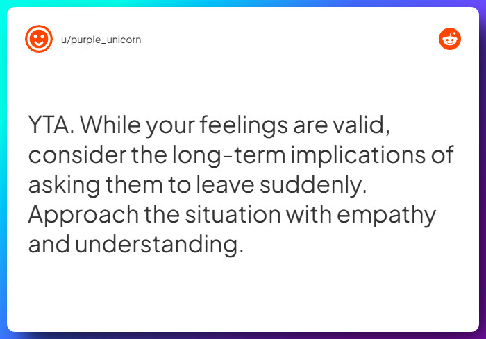 Comment from u/purple_unicorn