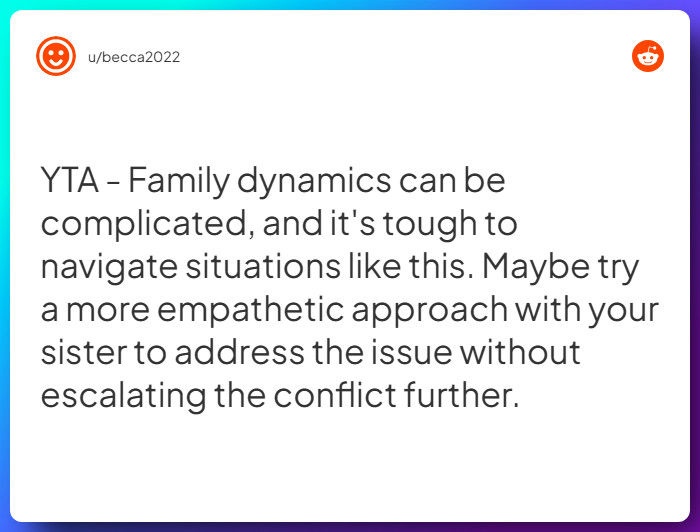 Comment from u/becca2022