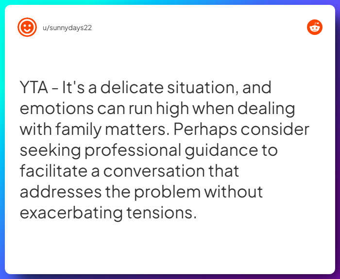 Comment from u/sunnydays22