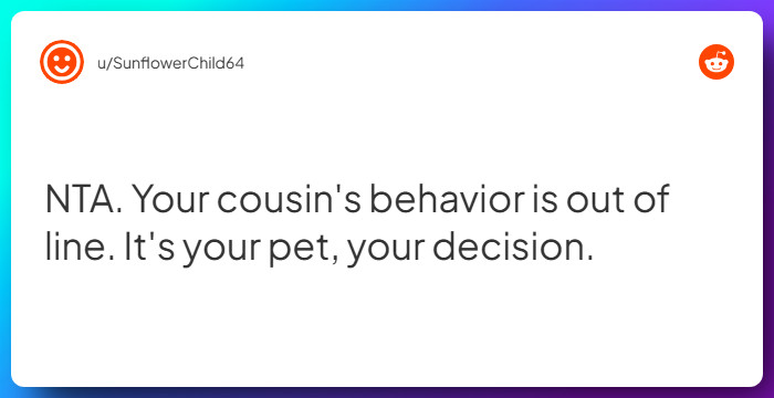 Comment from u/SunflowerChild64