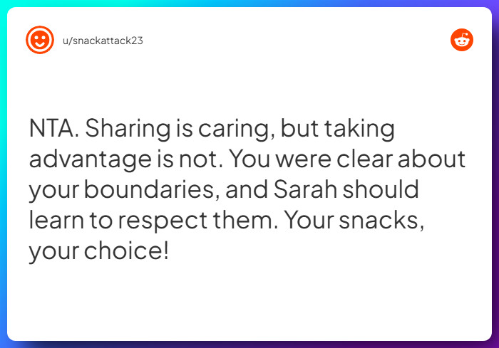 Comment from u/snackattack23