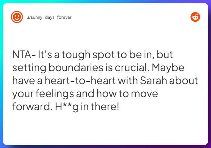 Comment from u/sunny_days_forever