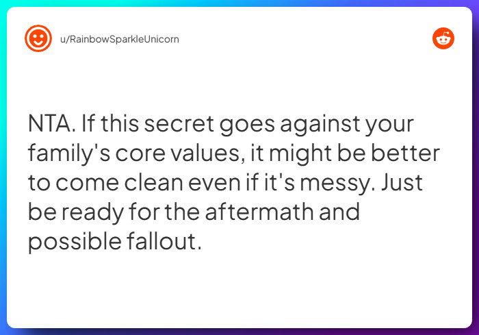 Comment from u/RainbowSparkleUnicorn