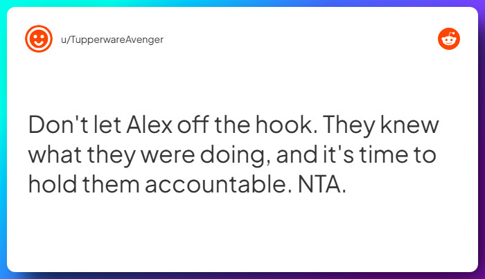 Comment from u/TupperwareAvenger