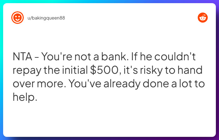 Comment from u/bakingqueen88