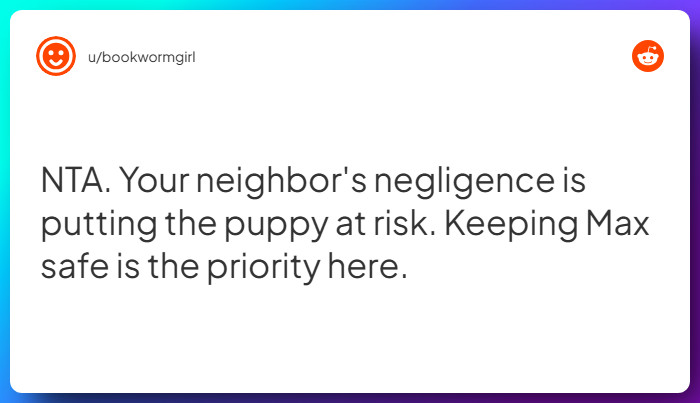 Comment from u/bookwormgirl