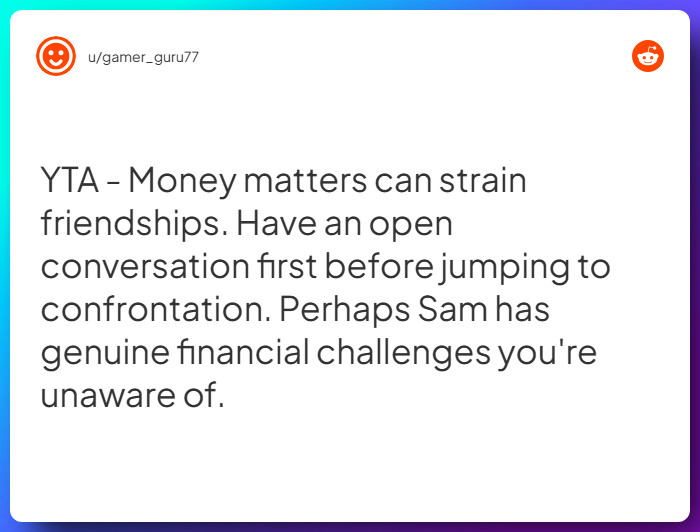 Comment from u/gamer_guru77