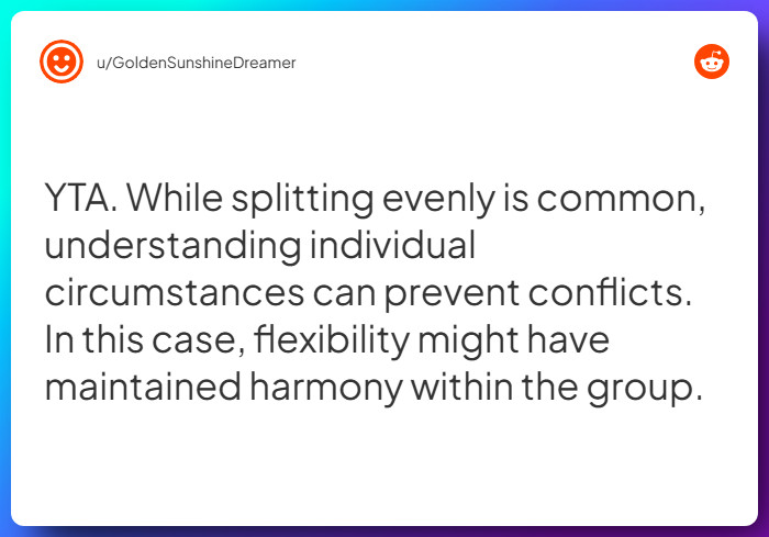 Comment from u/GoldenSunshineDreamer