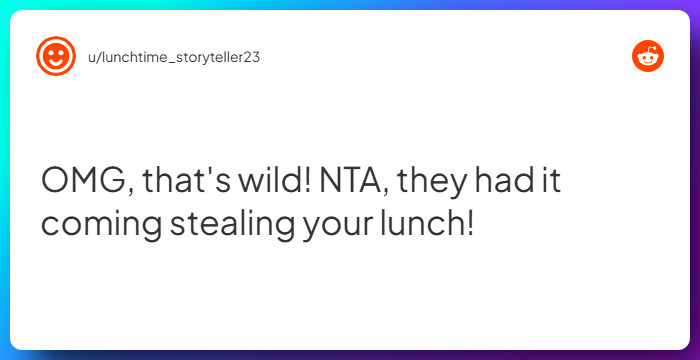 Comment from u/lunchtime_storyteller23