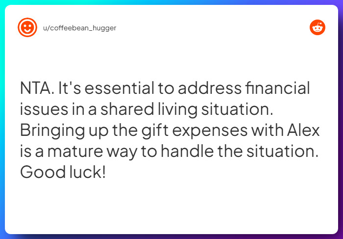 Comment from u/coffeebean_hugger