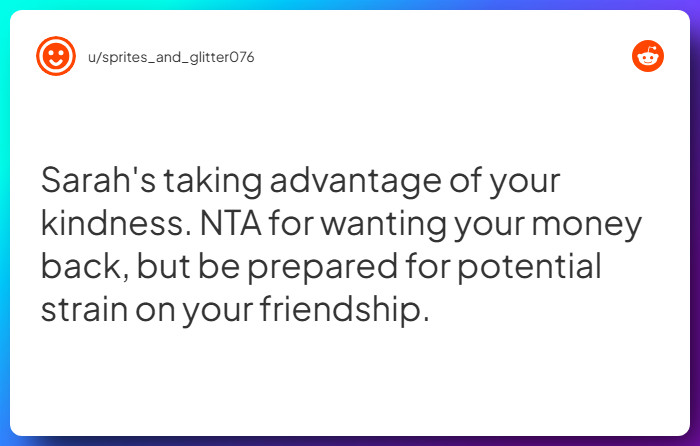 Comment from u/sprites_and_glitter076