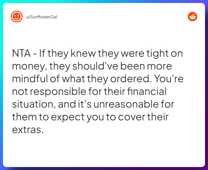 Comment from u/SunflowerGal