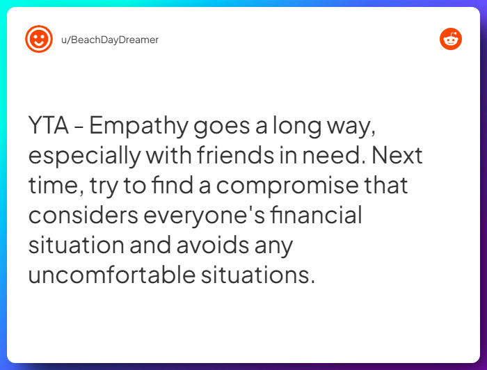 Comment from u/BeachDayDreamer