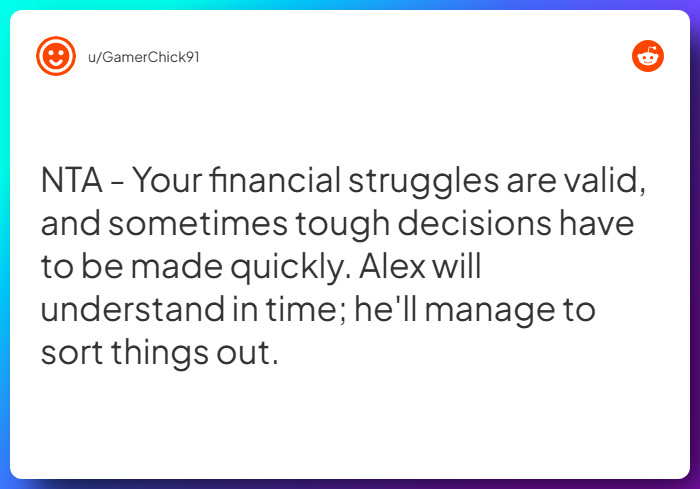 Comment from u/GamerChick91