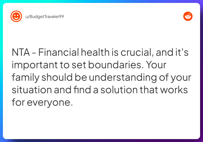 Comment from u/BudgetTraveler99