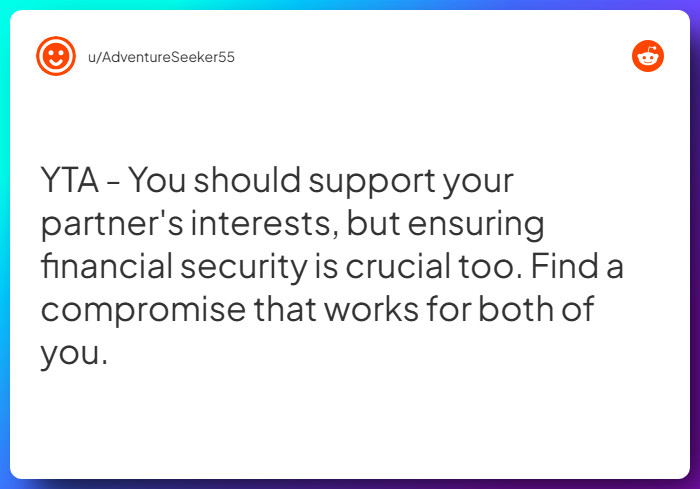 Comment from u/AdventureSeeker55