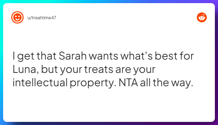 Comment from u/treattime47