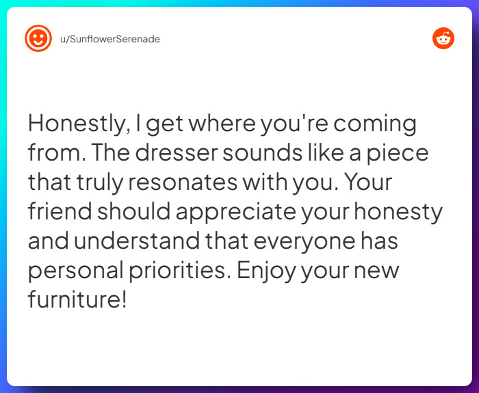 Comment from u/SunflowerSerenade
