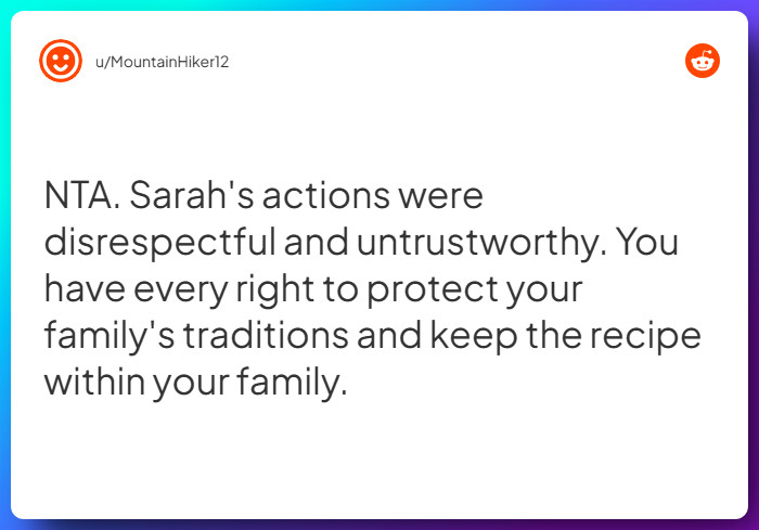 Comment from u/MountainHiker12