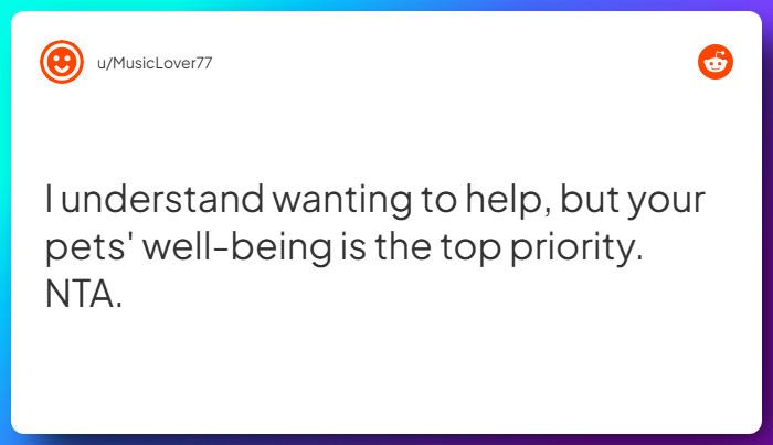 Comment from u/MusicLover77