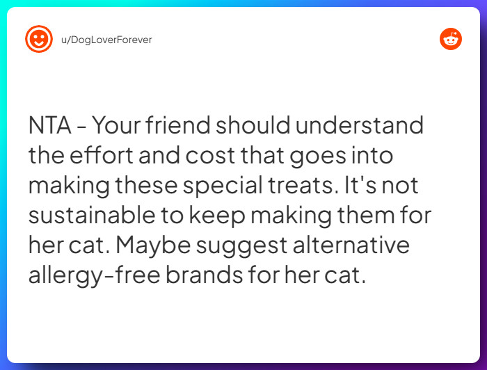 Comment from u/DogLoverForever