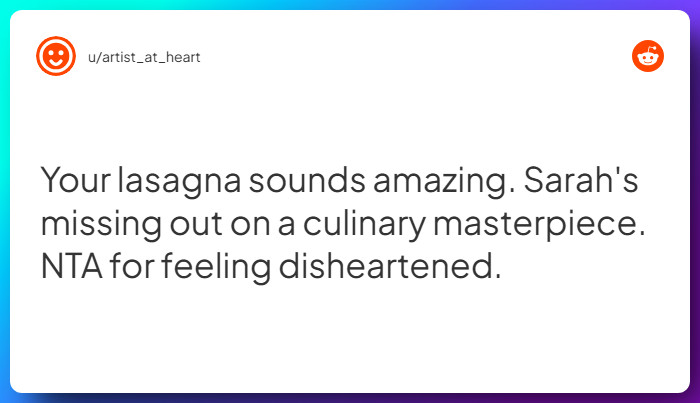 Comment from u/artist_at_heart