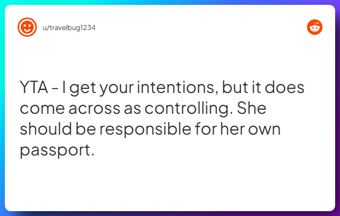 Comment from u/travelbug1234