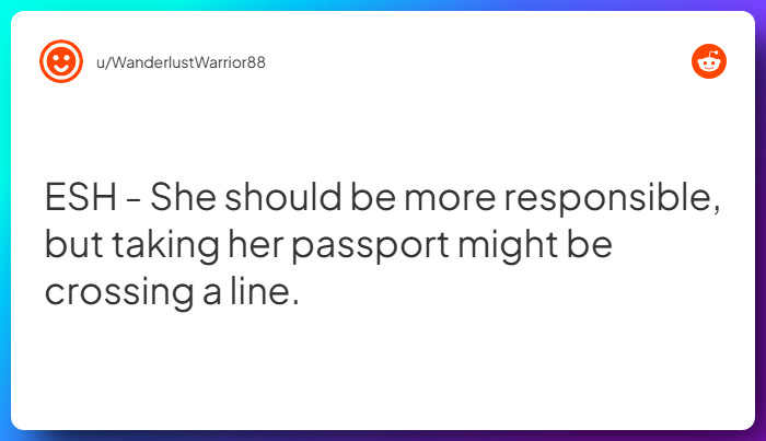 Comment from u/WanderlustWarrior88