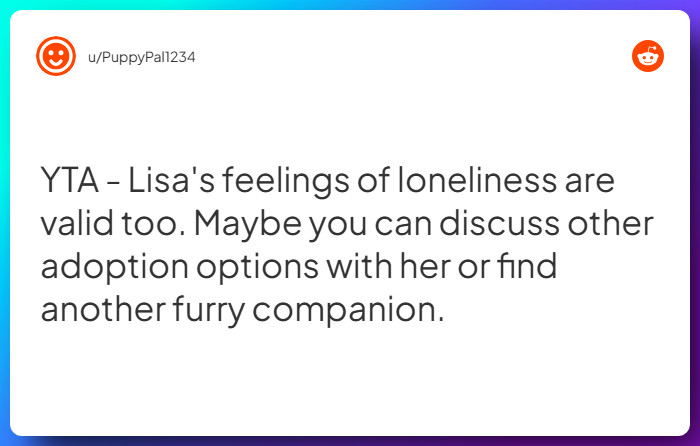 Comment from u/PuppyPal1234