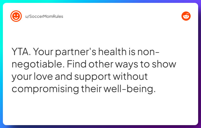 Comment from u/SoccerMomRules